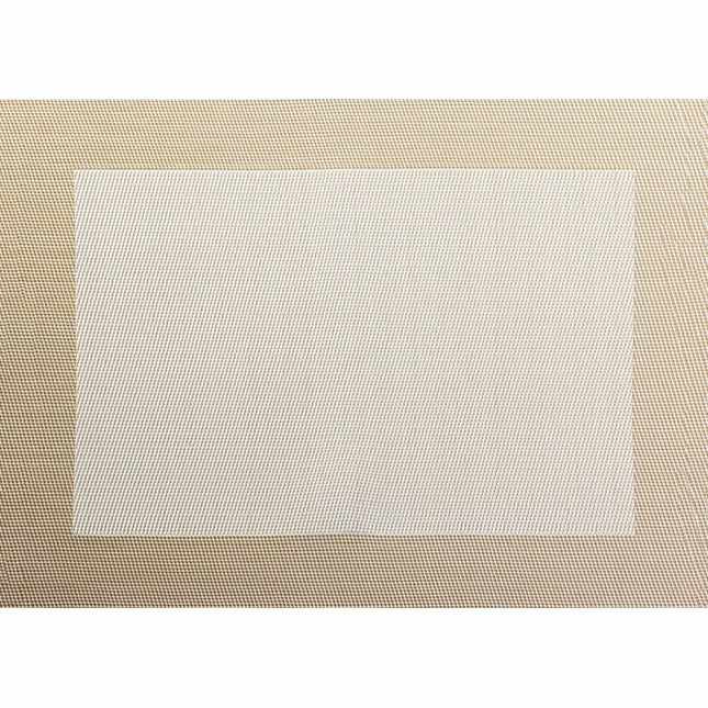 Asa Placemat PVC Off White - 33x46 CM