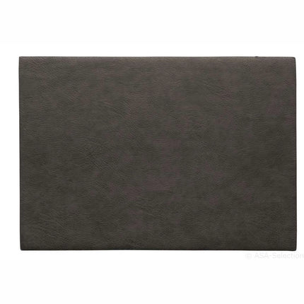 ASA Vegan Leather Placemat  33x46 cm - mushroom