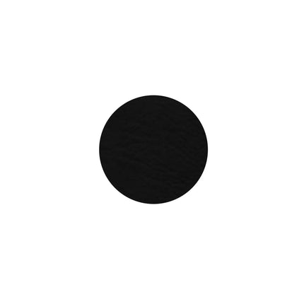 ASA Vegan Leden onderzetters - set van 4 - black