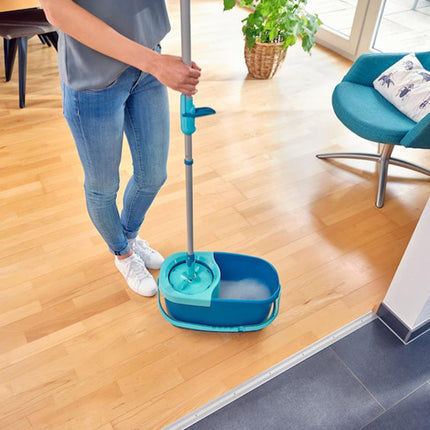 Leifheit Clean Twist Disc Mop Ergo - Compleet Dweilset