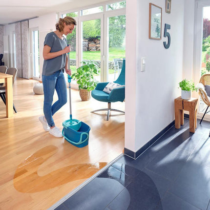 Leifheit Clean Twist Disc Mop Ergo - Compleet Dweilset