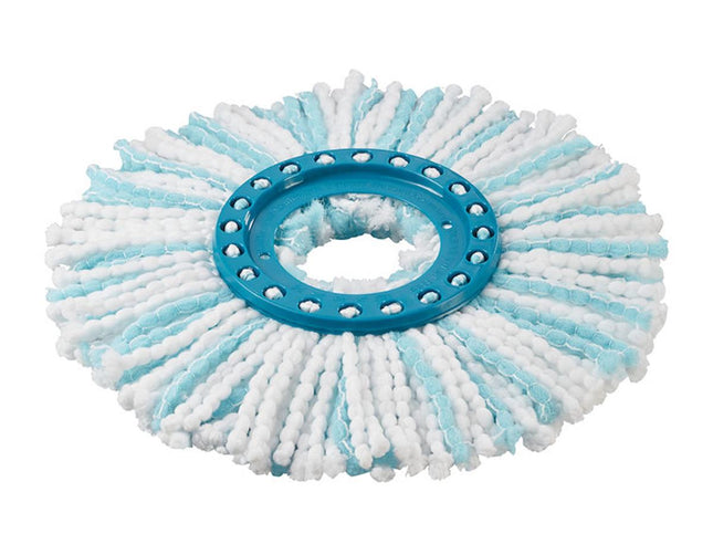 Leifheit Clean Twist Ergo Vervangingsmop – Turquoise