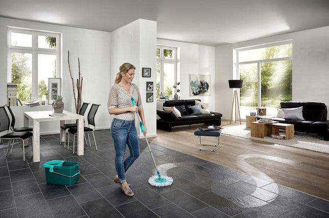 Leifheit Clean Twist Ergo Vervangingsmop – Turquoise