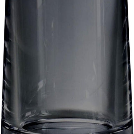 Beker Pino transparant/antraciet