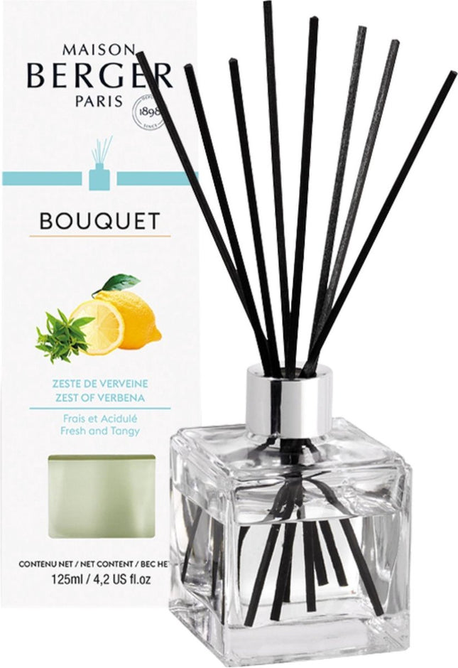 Maison Berger Parfumsticks Cube 100ml Zeste de Verveine