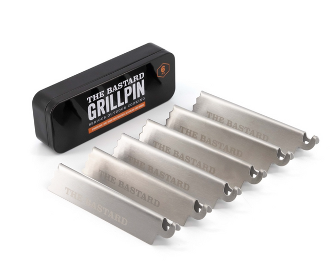The Bastard Grill Pin (6 pcs)