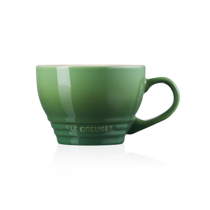 Le Creuset Grote Cappuccino Mok 400 ml – Bamboo Green
