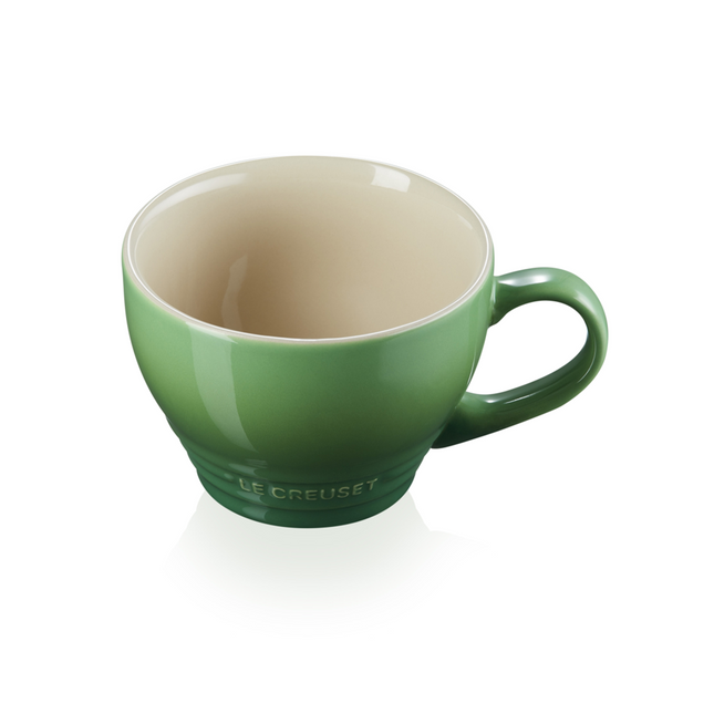 Le Creuset Grote Cappuccino Mok 400 ml – Bamboo Green