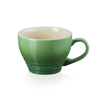 Le Creuset Grote Cappuccino Mok 400 ml – Bamboo Green