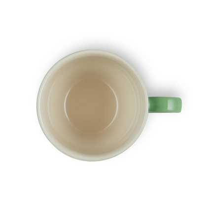 Le Creuset Grote Cappuccino Mok 400 ml – Bamboo Green