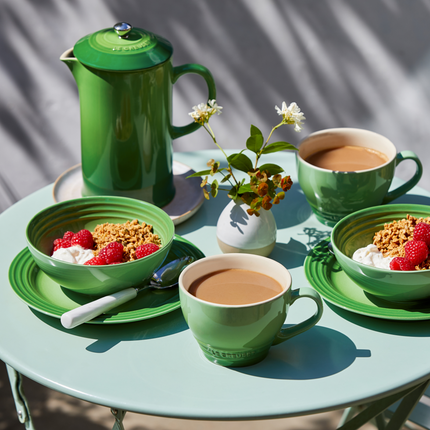 Le Creuset Grote Cappuccino Mok 400 ml – Bamboo Green