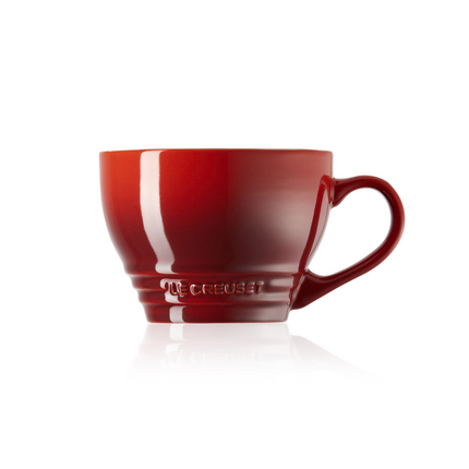 Le Creuset grote mok 0,40 L – kersenrood
