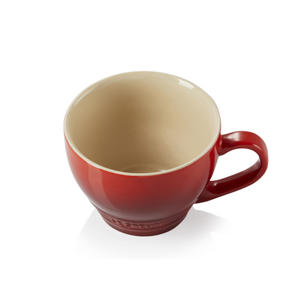 Le Creuset grote mok 0,40 L – kersenrood