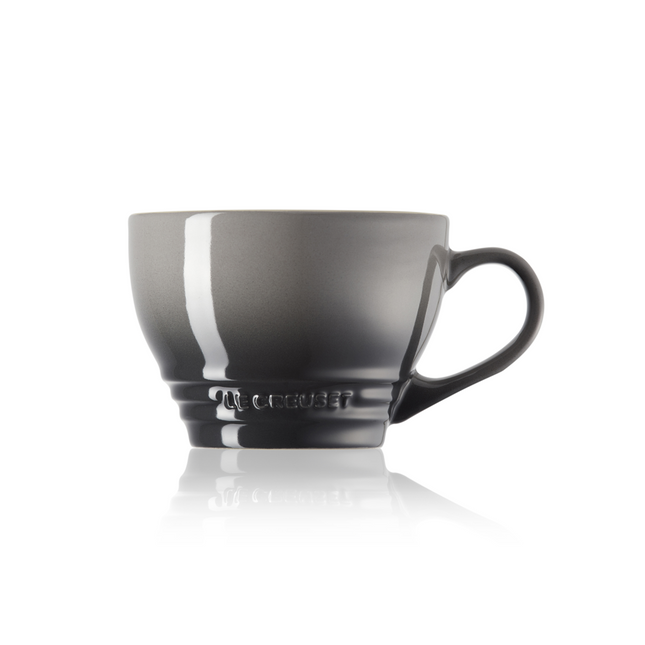 Le Creuset grote mok 0,40 L - Flint grijs