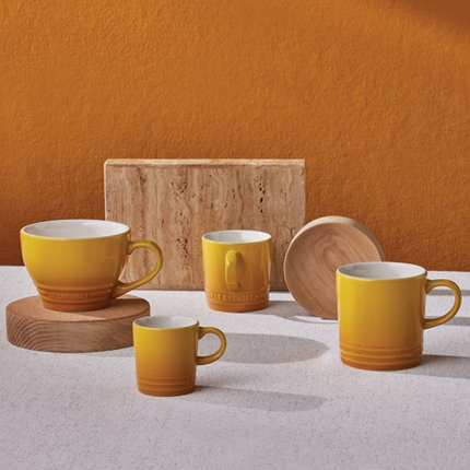 Le Creuset Grote Cappuccino Mok 400 ml - Nectar