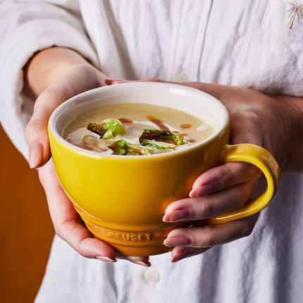 Le Creuset Grote Cappuccino Mok 400 ml - Nectar
