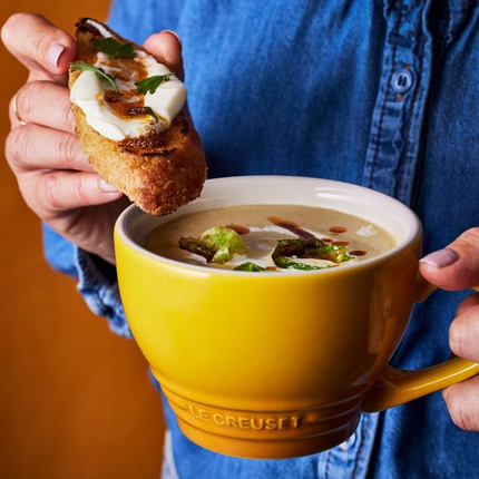 Le Creuset Grote Cappuccino Mok 400 ml - Nectar