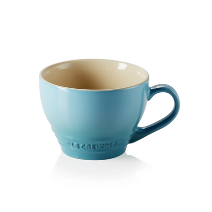 Le Creuset grote mok 0,40 L - caraïbisch blauw