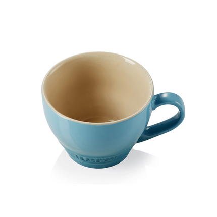 Le Creuset grote mok 0,40 L - caraïbisch blauw