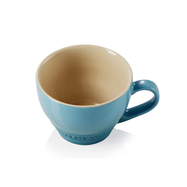 Le Creuset grote mok 0,40 L - caraïbisch blauw