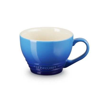Le Creuset Grote Cappuccino Mok 400 ml - Azure Blauw