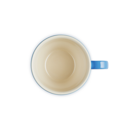 Le Creuset Grote Cappuccino Mok 400 ml - Azure Blauw