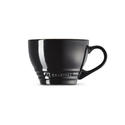Le Creuset grote mok 0,40 L - Ebbenzwart