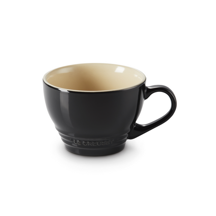 Le Creuset grote mok 0,40 L - Ebbenzwart