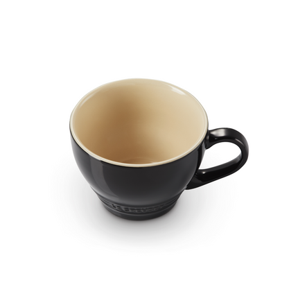 Le Creuset grote mok 0,40 L - Ebbenzwart