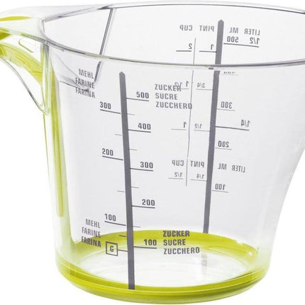 Rotho Maatbeker 0,6 L – Groen Loft