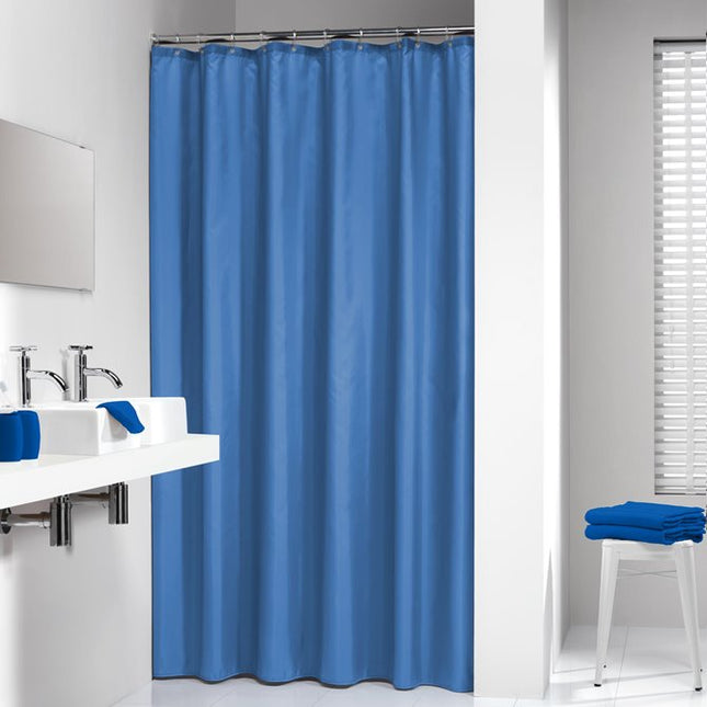 Douchegordijn Madeira  180/200 kleur: blauw