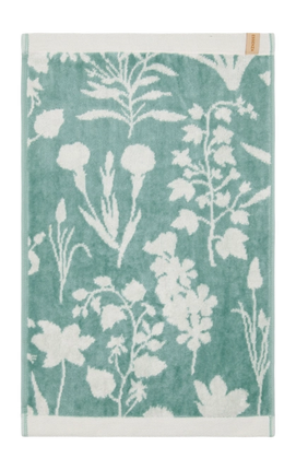 Essenza Handdoek Maribel Surf Green 30x50 cm