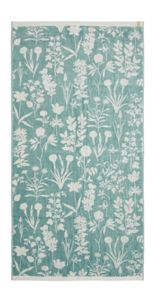 Essenza Handdoek Maribel Surf Green 50x100 cm