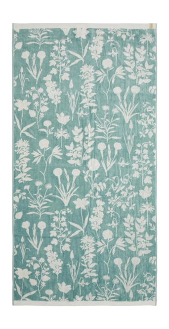 Essenza Handdoek Maribel Surf Green 70x140 cm