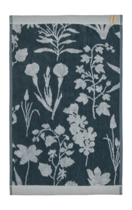 Essenza Handdoek Maribel Slate grey 30x50 cm