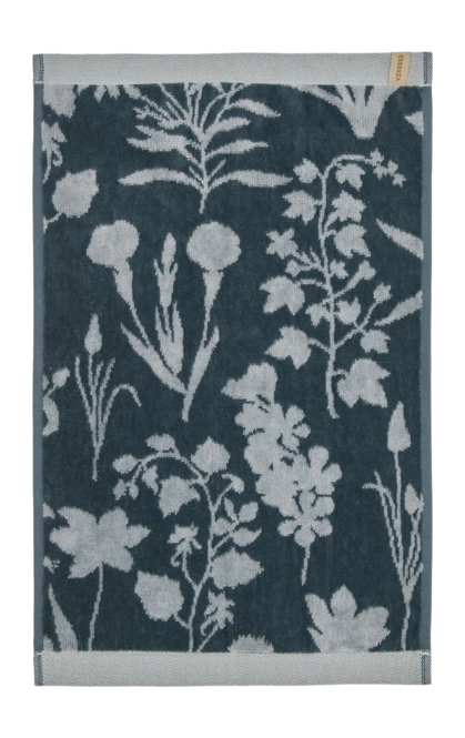 Essenza Handdoek Maribel Slate grey 30x50 cm