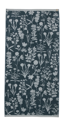 Essenza Handdoek Maribel Slate grey 70x140 cm