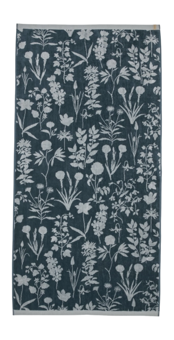 Essenza Handdoek Maribel Slate grey 70x140 cm