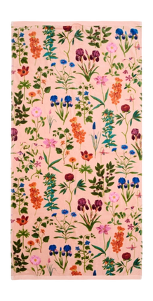 Essenza Handdoeken Marigold evening rose 50x100 cm