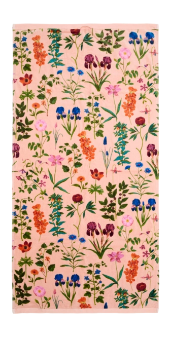 Essenza Handdoeken Marigold evening rose 50x100 cm