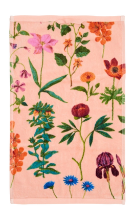 Essenza Handdoek Marigold Evening rose 30x50 cm