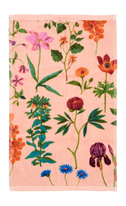 Essenza Handdoek Marigold Evening rose 30x50 cm
