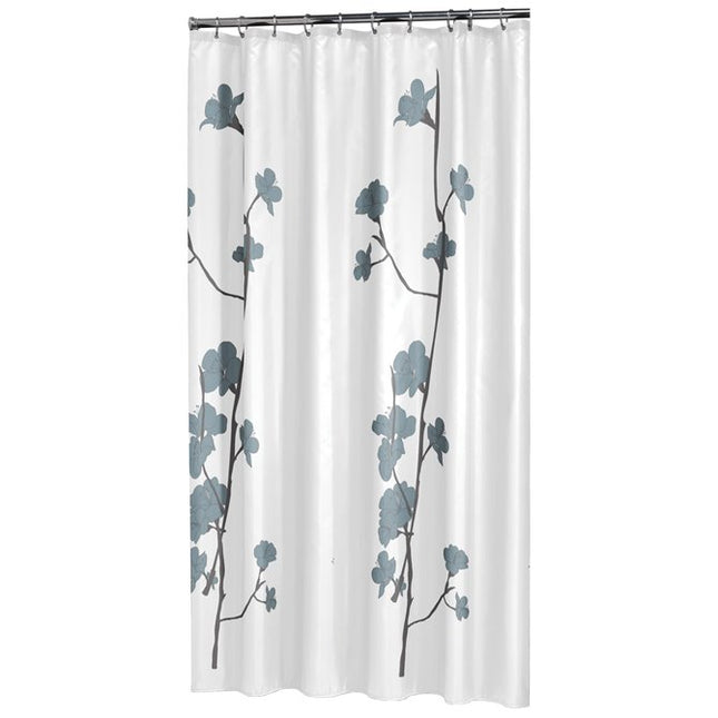 Douchegordijn Orchid 180/200 blauw