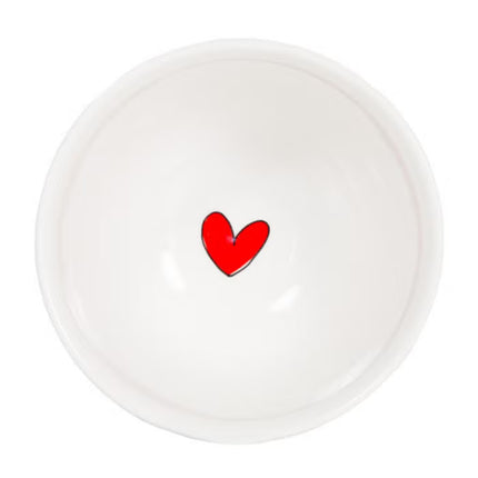 Blond Amsterdam Hearts Kom - 14 cm
