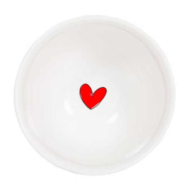 Blond Amsterdam Hearts Kom - 14 cm