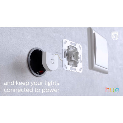 Philips Hue wall switch module