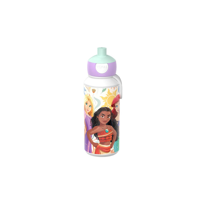 Mepal Campus Drinkfles Pop-up 400 ml Princess Power