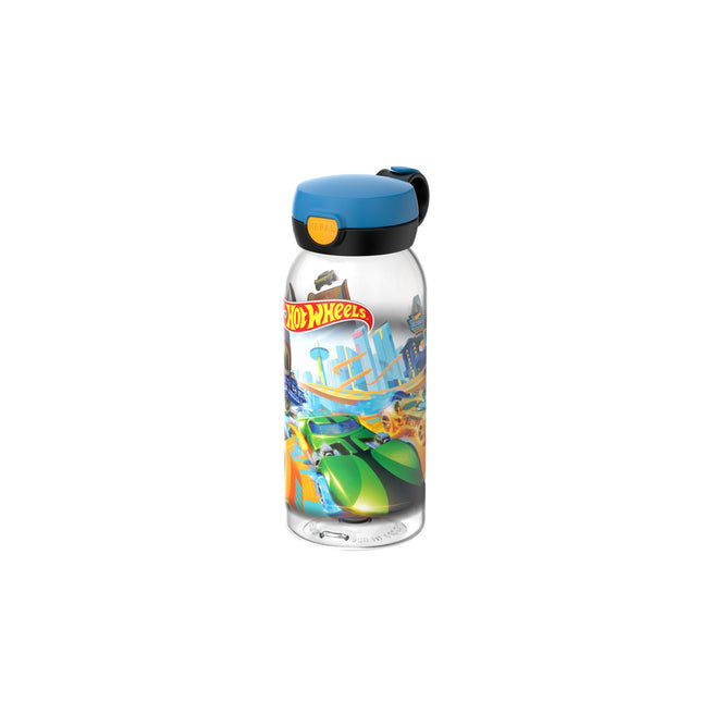 Mepal Campus Drinkfles met Flipdop 600 ml Hot Wheels