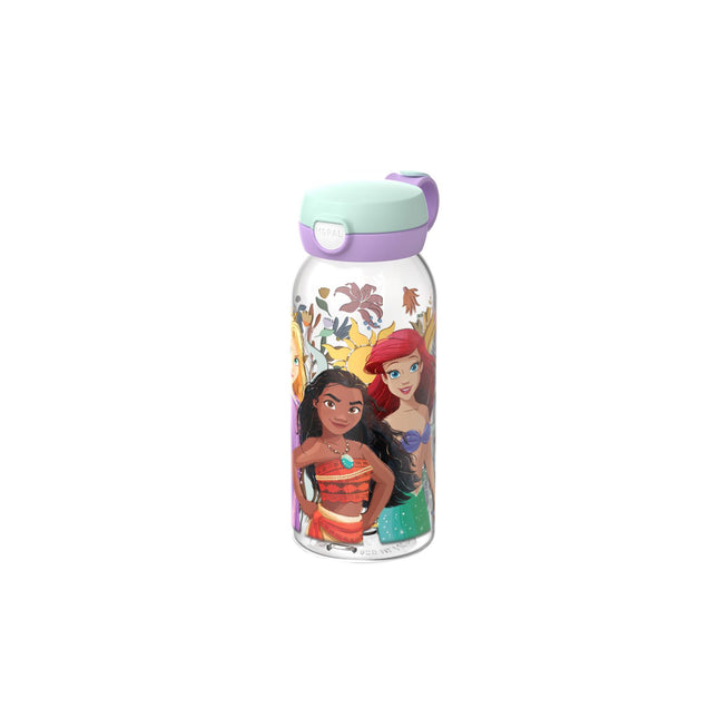 Mepal Campus Drinkfles met Flipdop 600 ml Princess Power