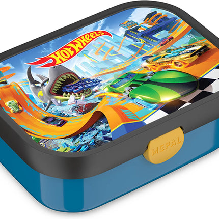 Mepal Campus Lunchbox Hot Wheels